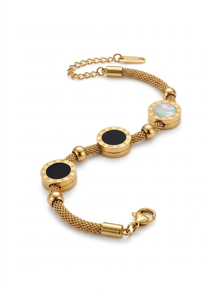 Roman Trinity Bracelet - Image 5