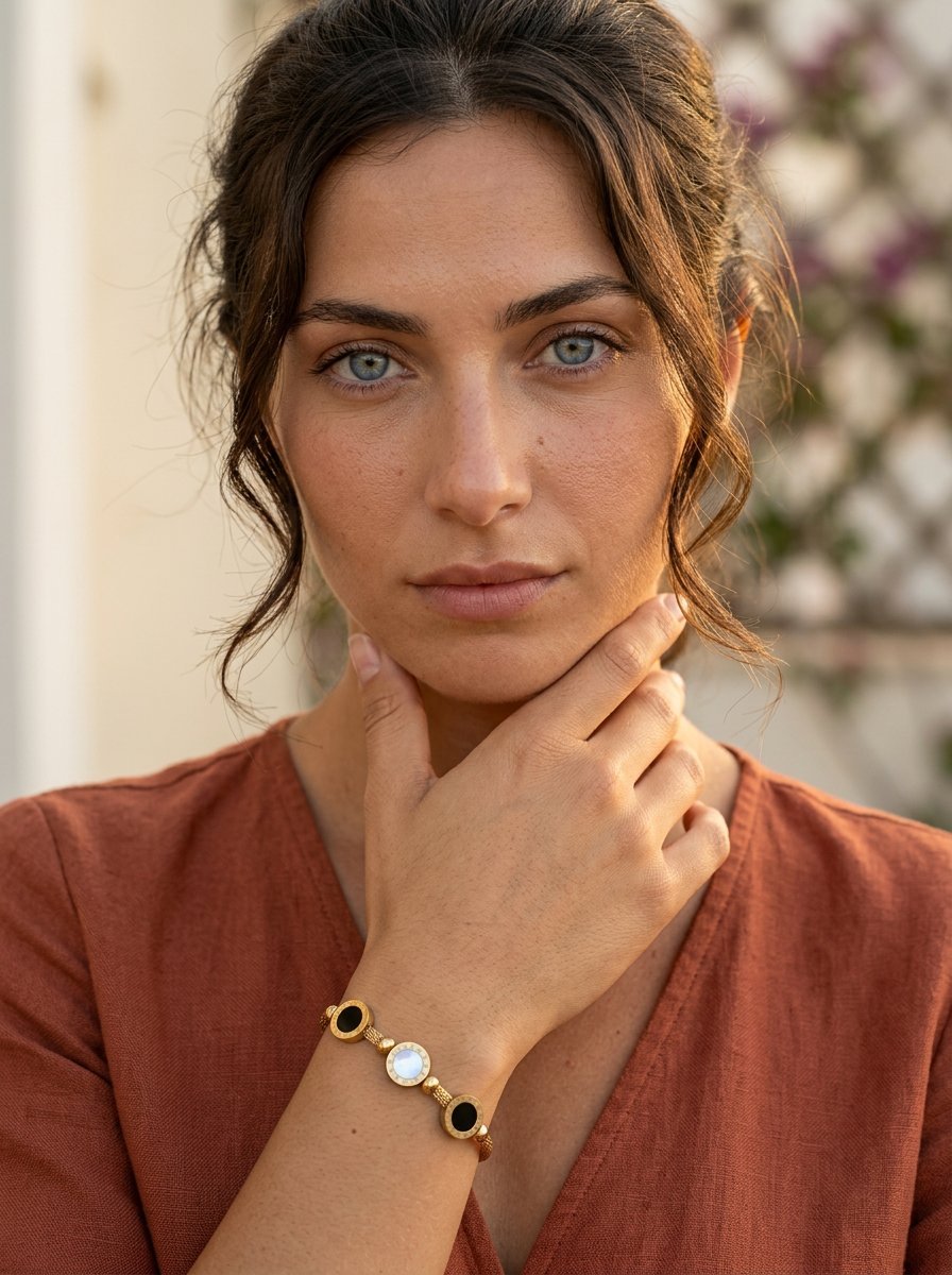 Roman Trinity Bracelet - Image 7