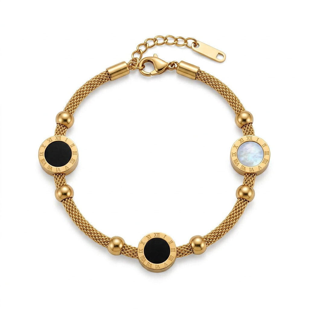 Roman Trinity Bracelet