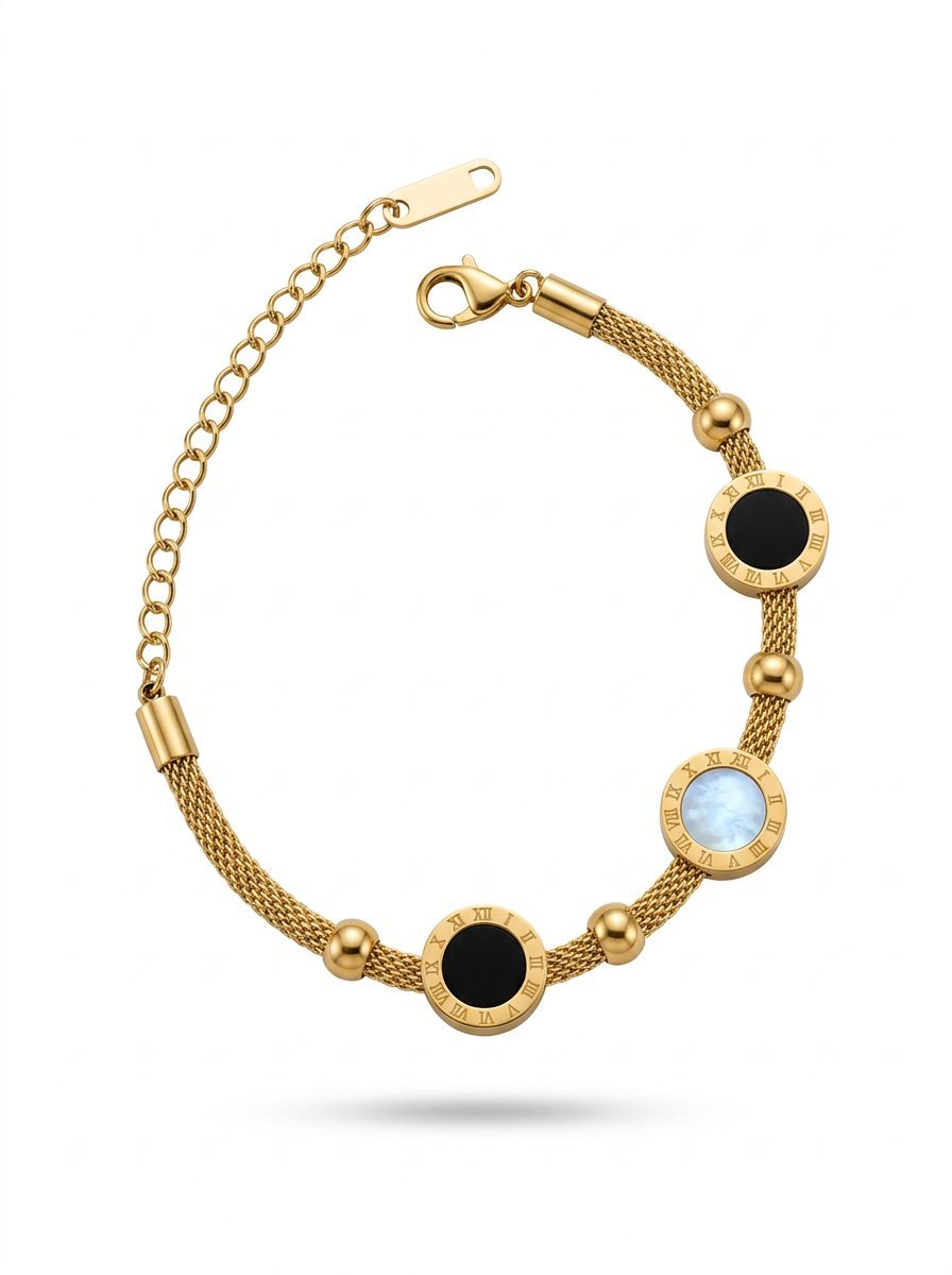Roman Trinity Bracelet - Image 3