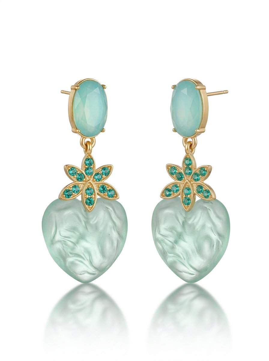 Marine Blossom Earings