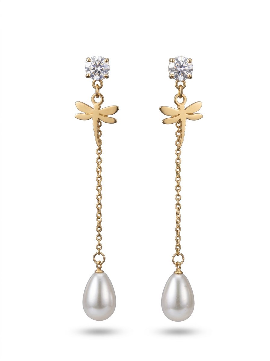 Dragonfly Serenity Earings