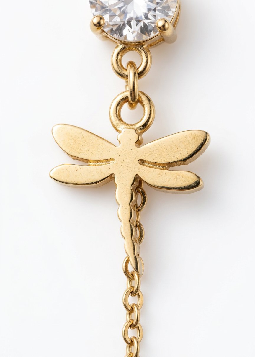 Dragonfly Serenity Earings - Image 2