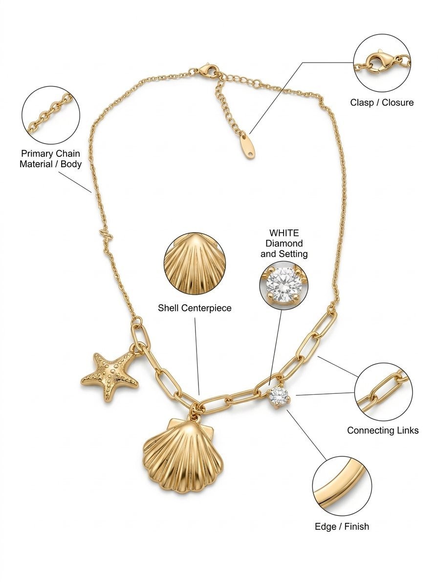 Ocean's Share Necklace - Image 4