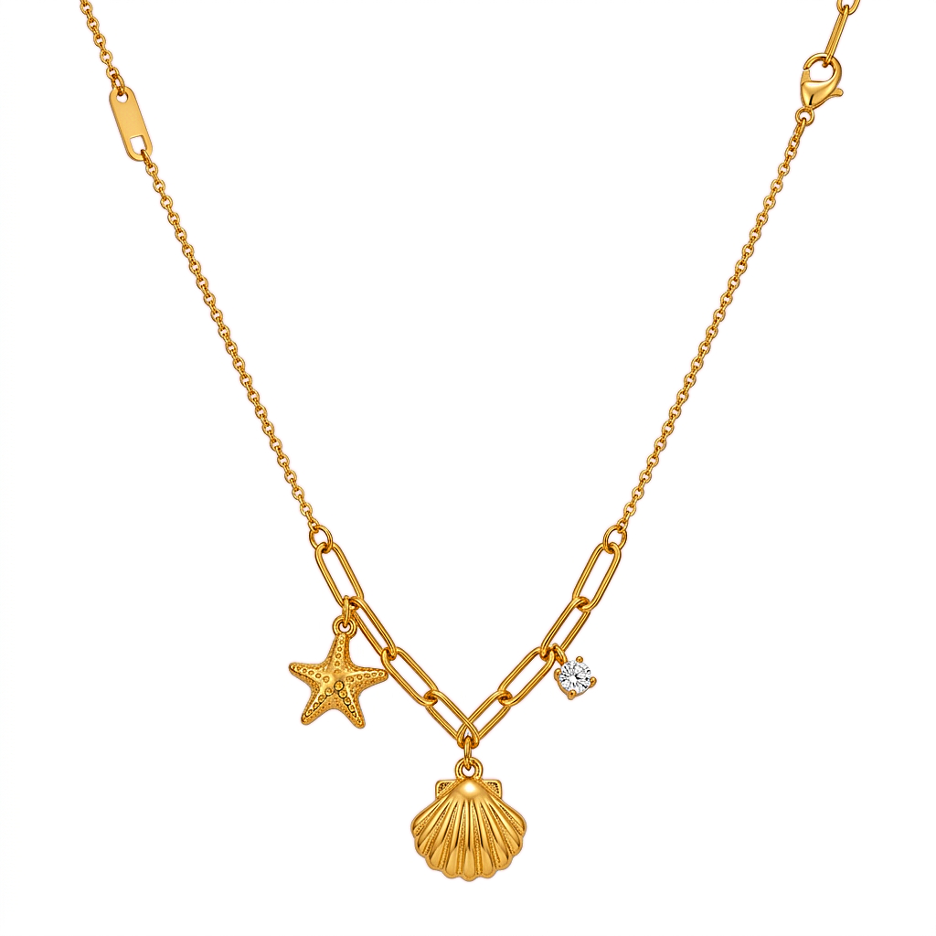 Ocean's Share Necklace