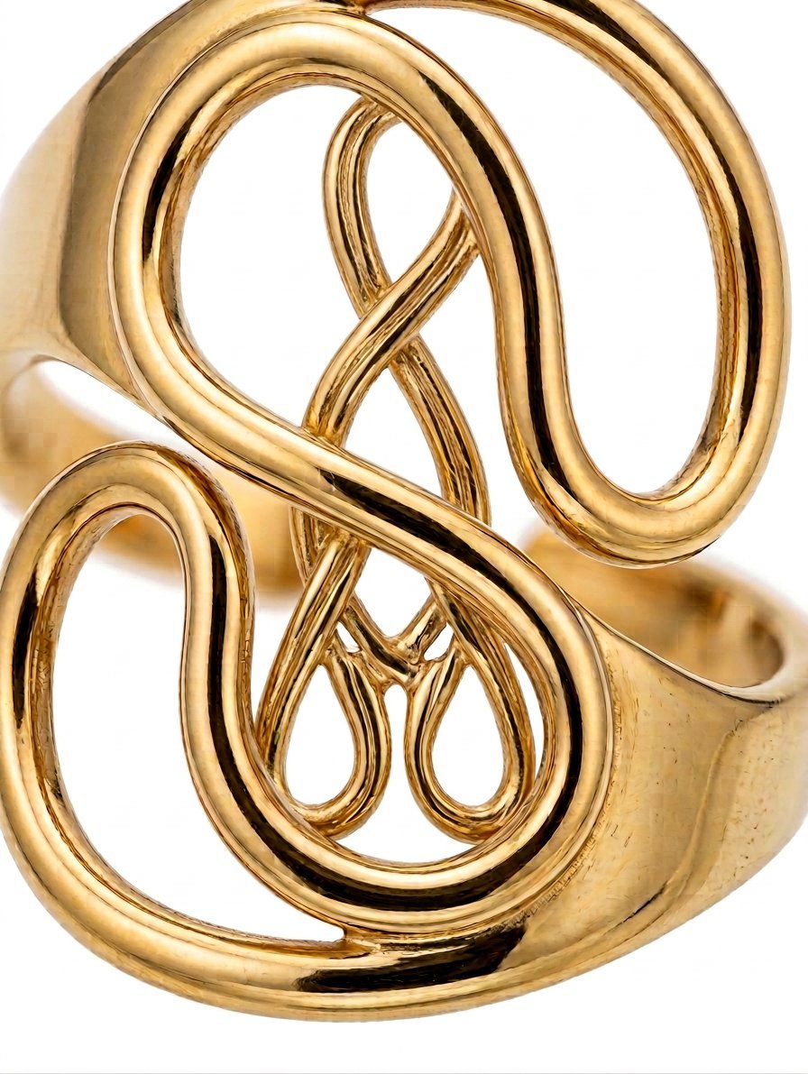 Twin Twist Ring - Image 2