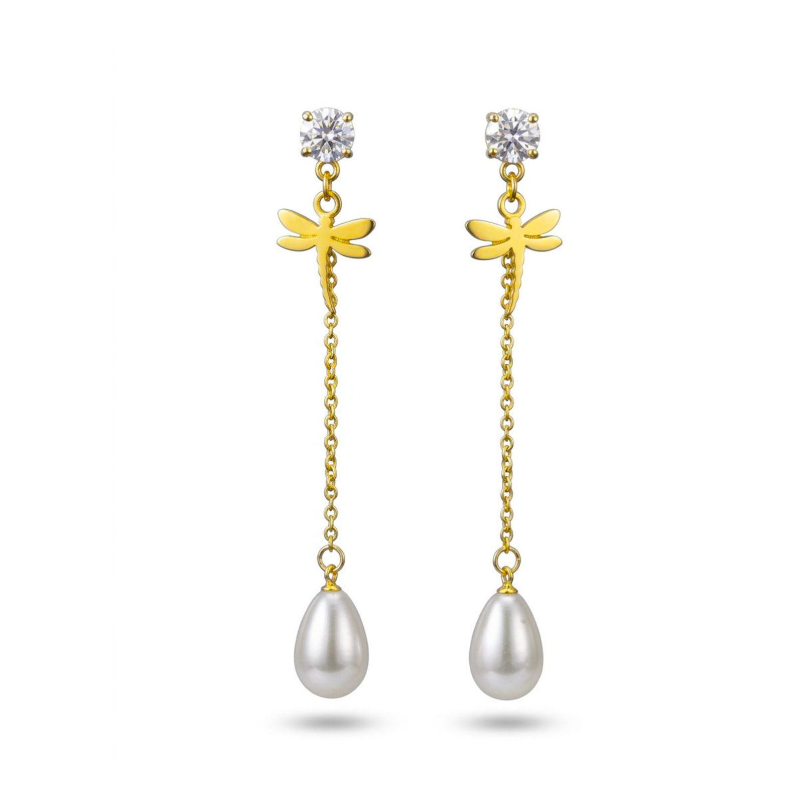 Dragonfly Serenity Earings