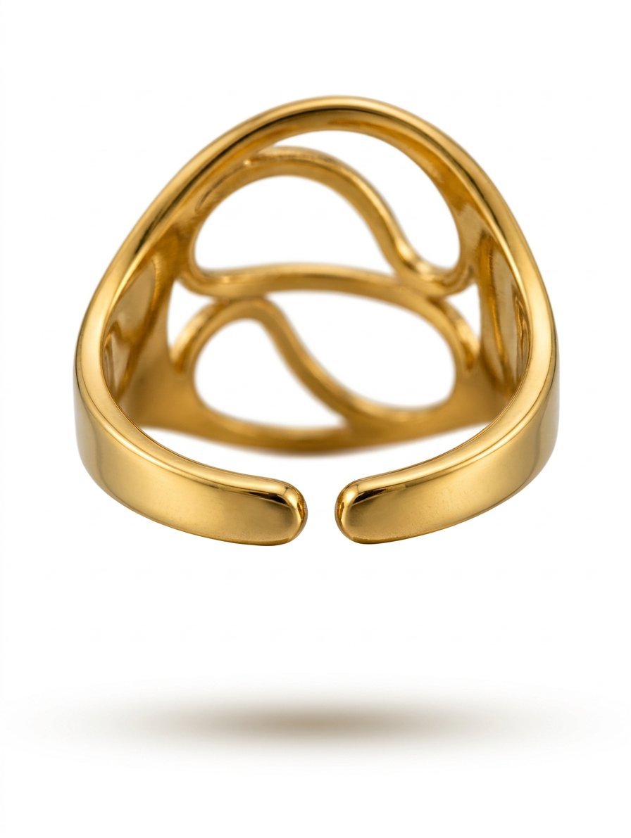Twin Twist Ring - Image 3