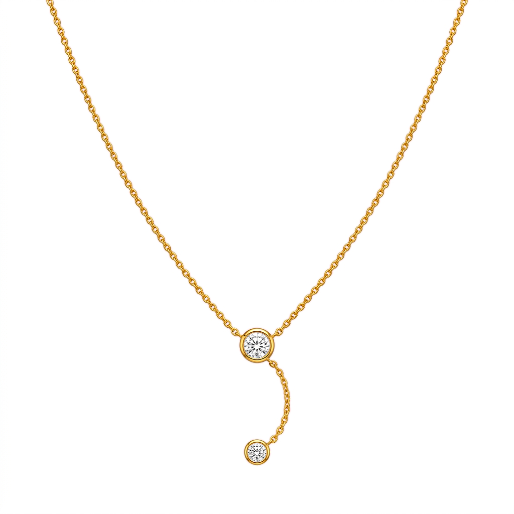 Couplet Necklace