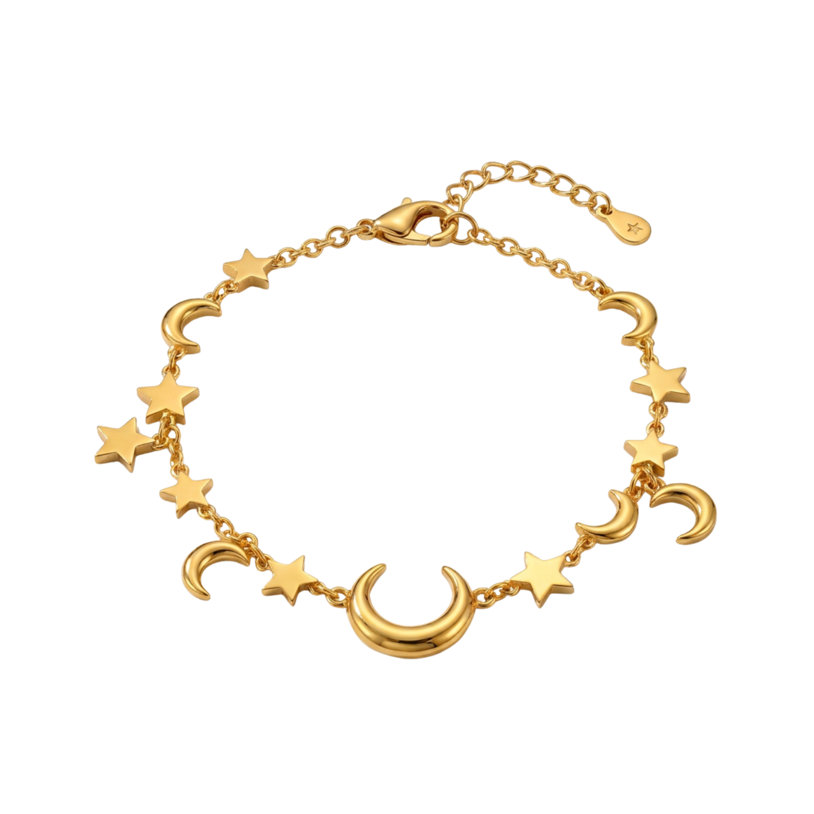 Midnight Charm Bracelet