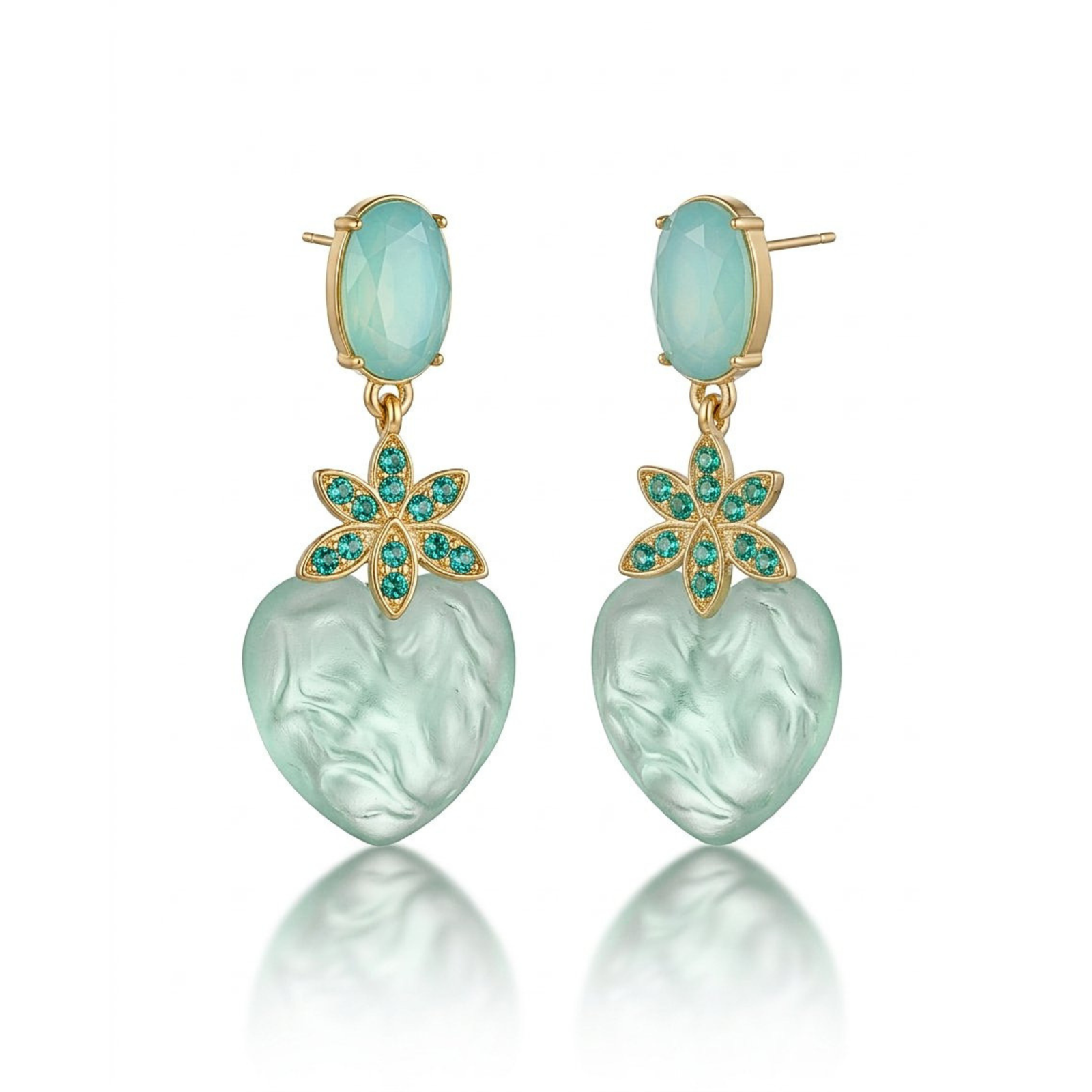 Marine Blossom Earings