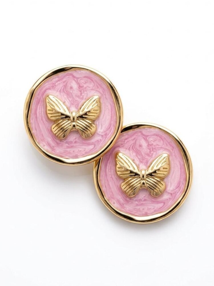 Pink Blush Earings