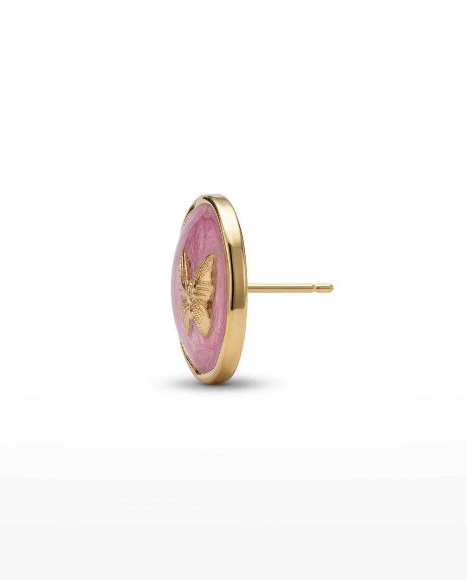 Pink Blush Earings - Image 5