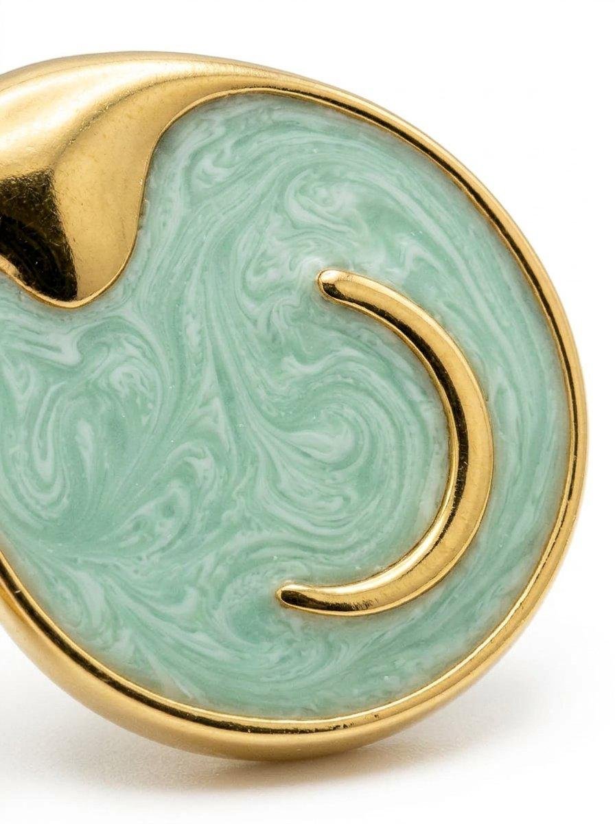 Caspian Stud Earings - Image 2