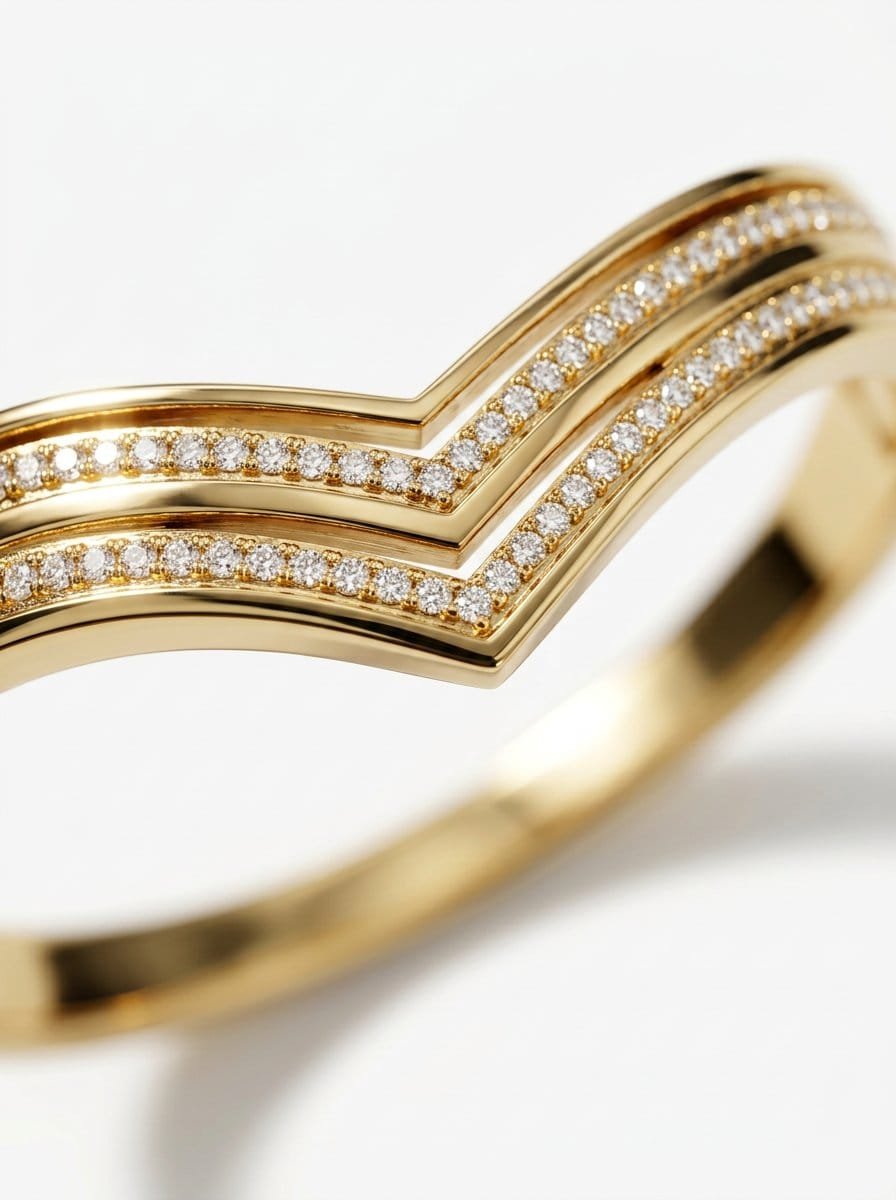 Diana Cuff Bracelet - Image 2