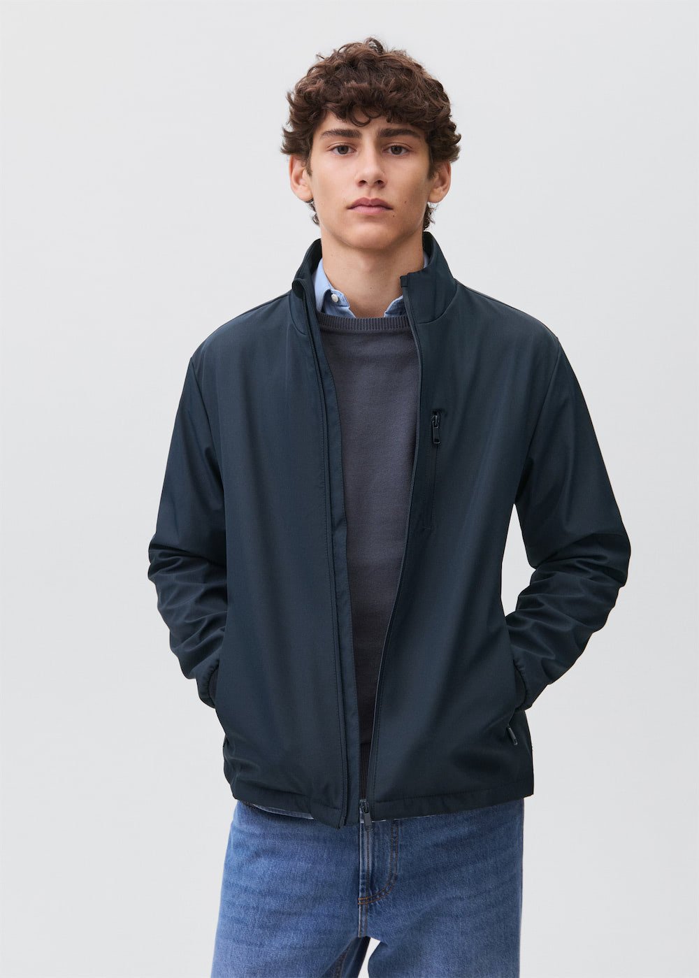 Pocket parka