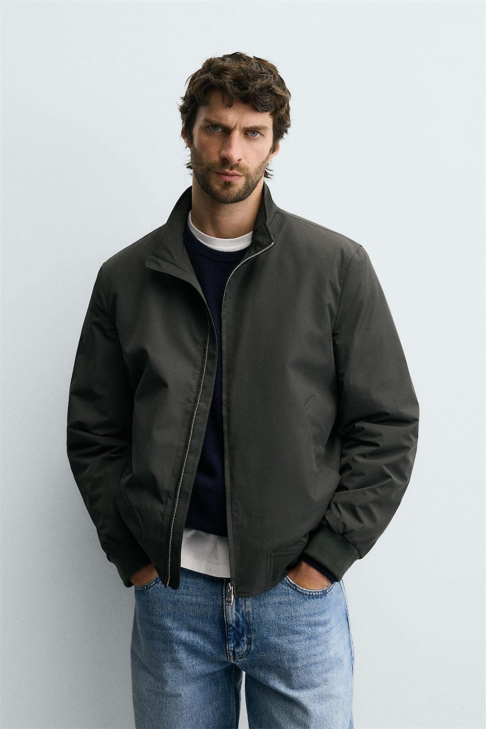Water - Repellent Quilted Jacket
