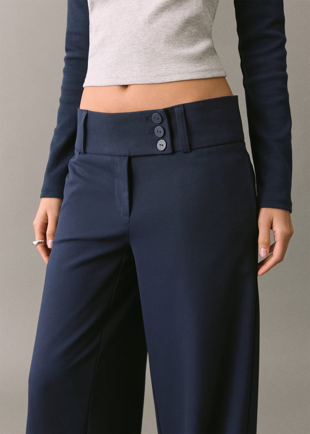 Straight trousers - Image 4