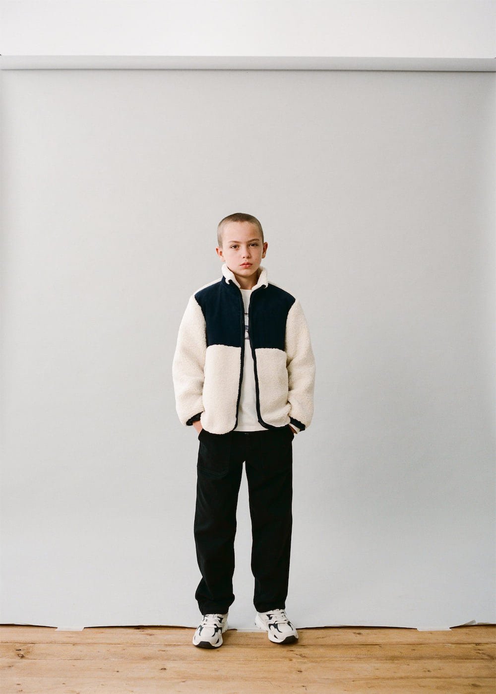 Shearling-effect jacket - Image 2