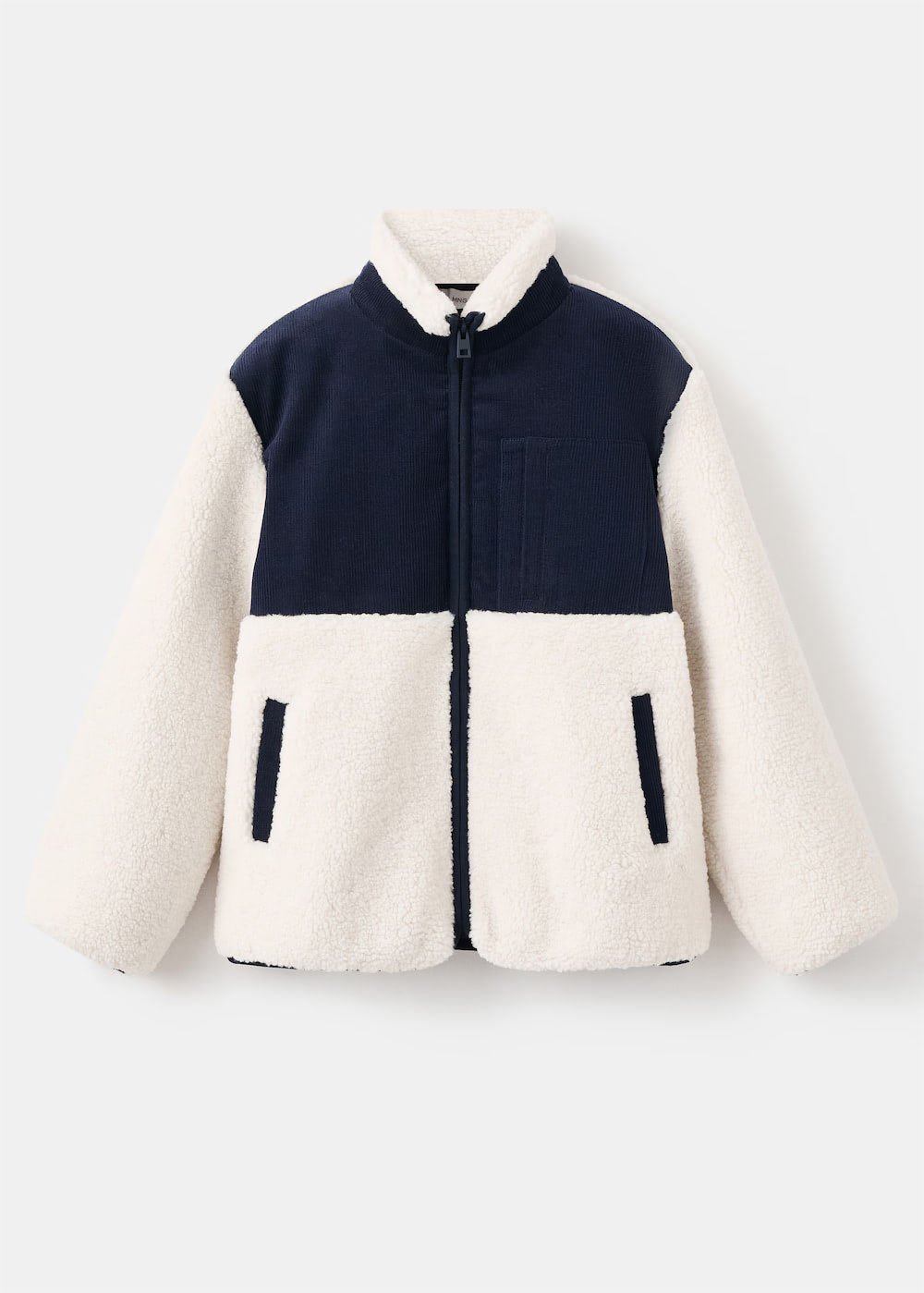 Shearling-effect jacket - Image 3