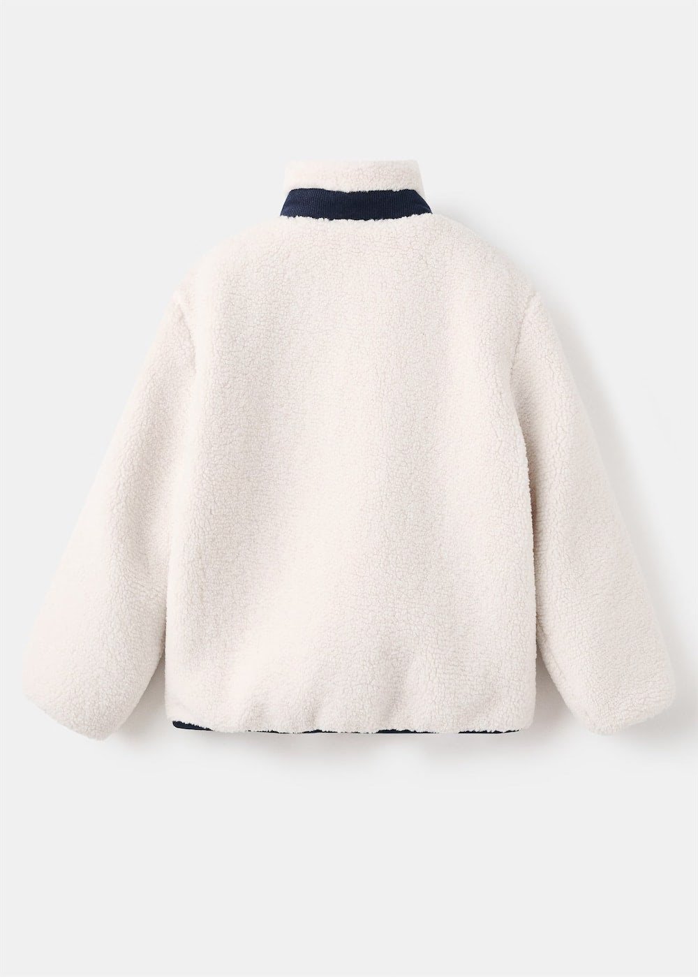 Shearling-effect jacket - Image 4