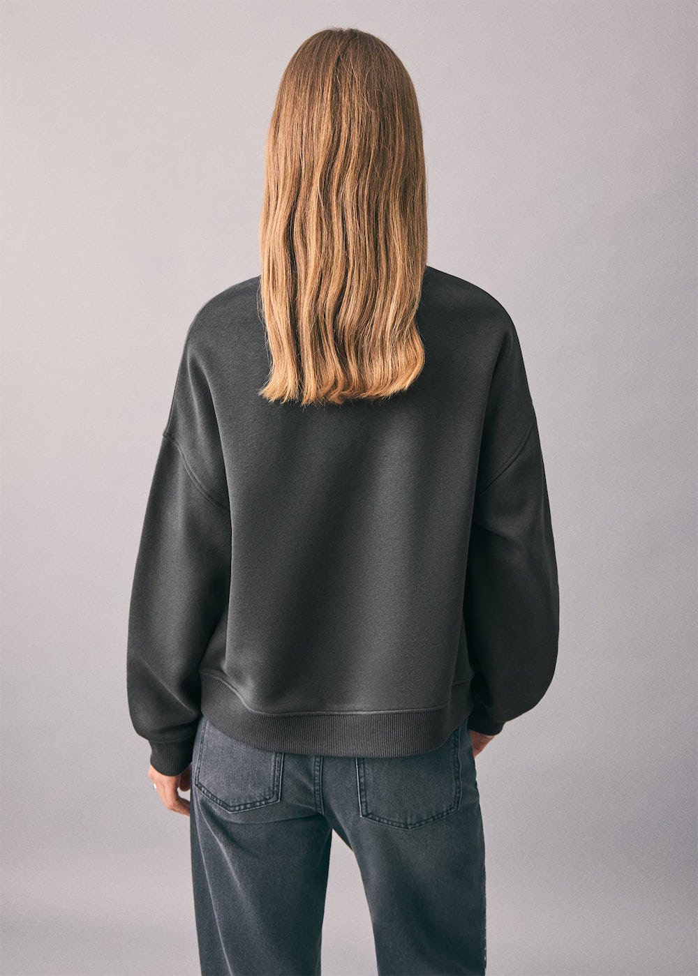 Printed cotton sweatshirt - Image 4