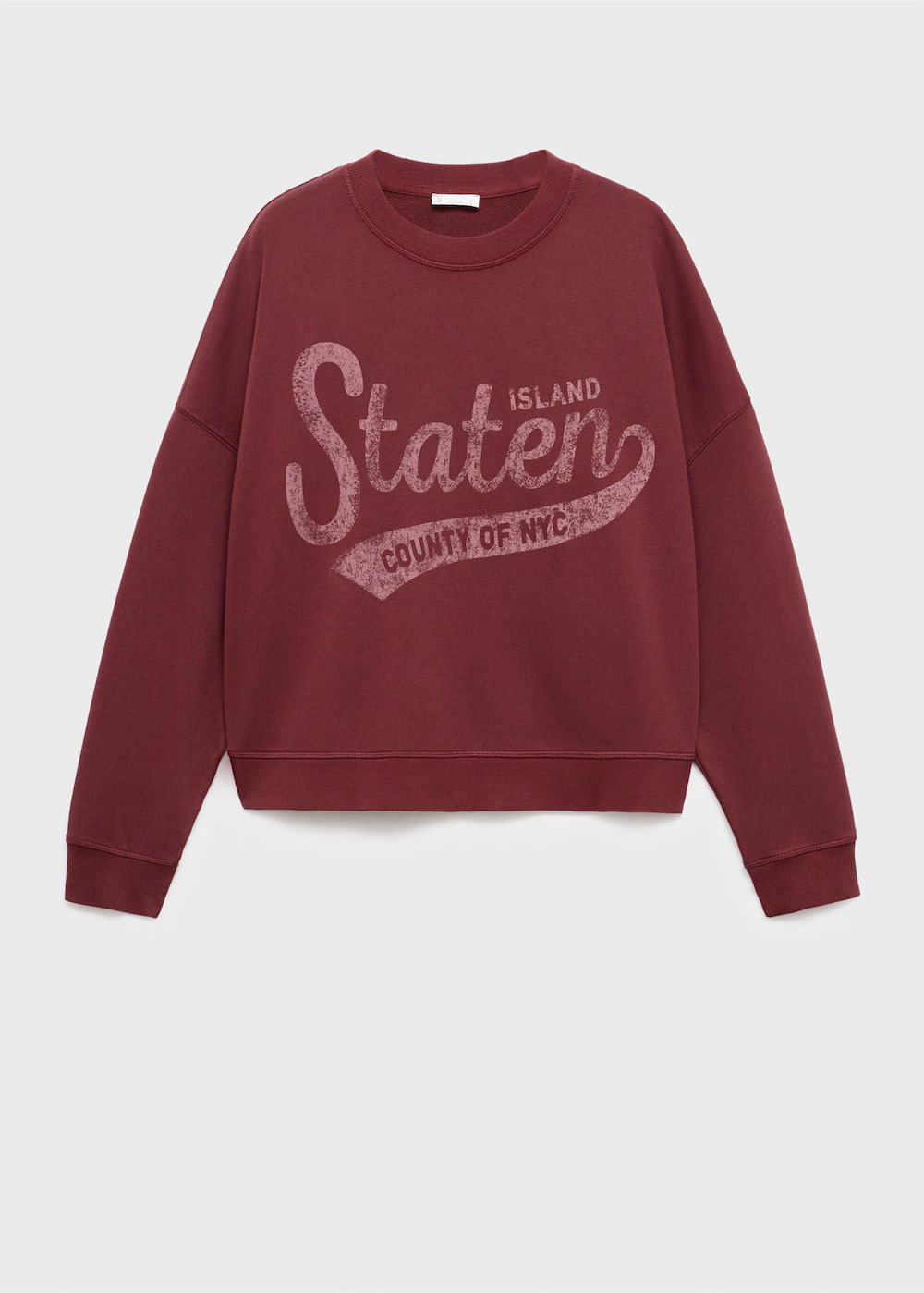 Printed cotton sweatshirt - Image 6