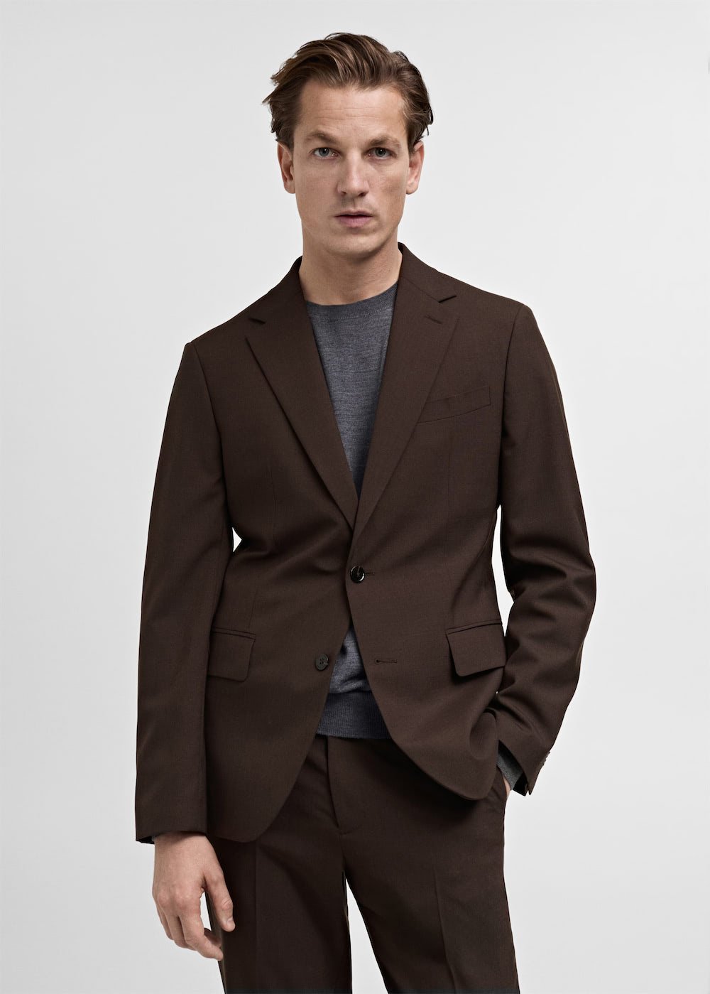 Turin 100% wool suit jacket
