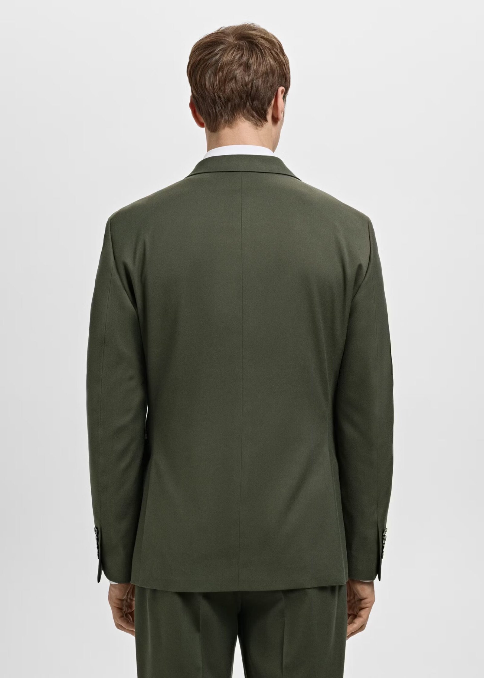 Milan slim-fit suit jacket - Image 2