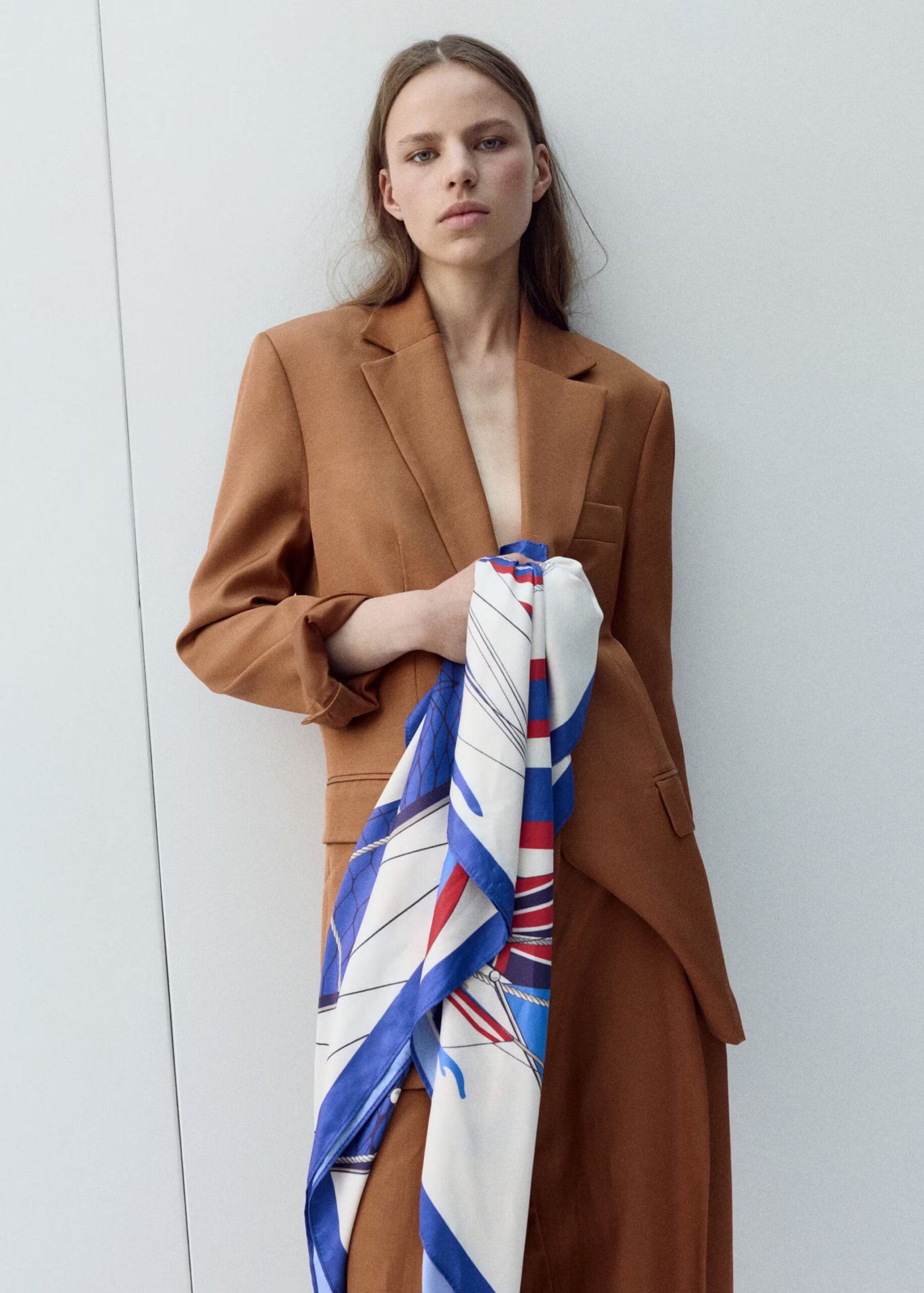 Straight-fit suit blazer - Image 2