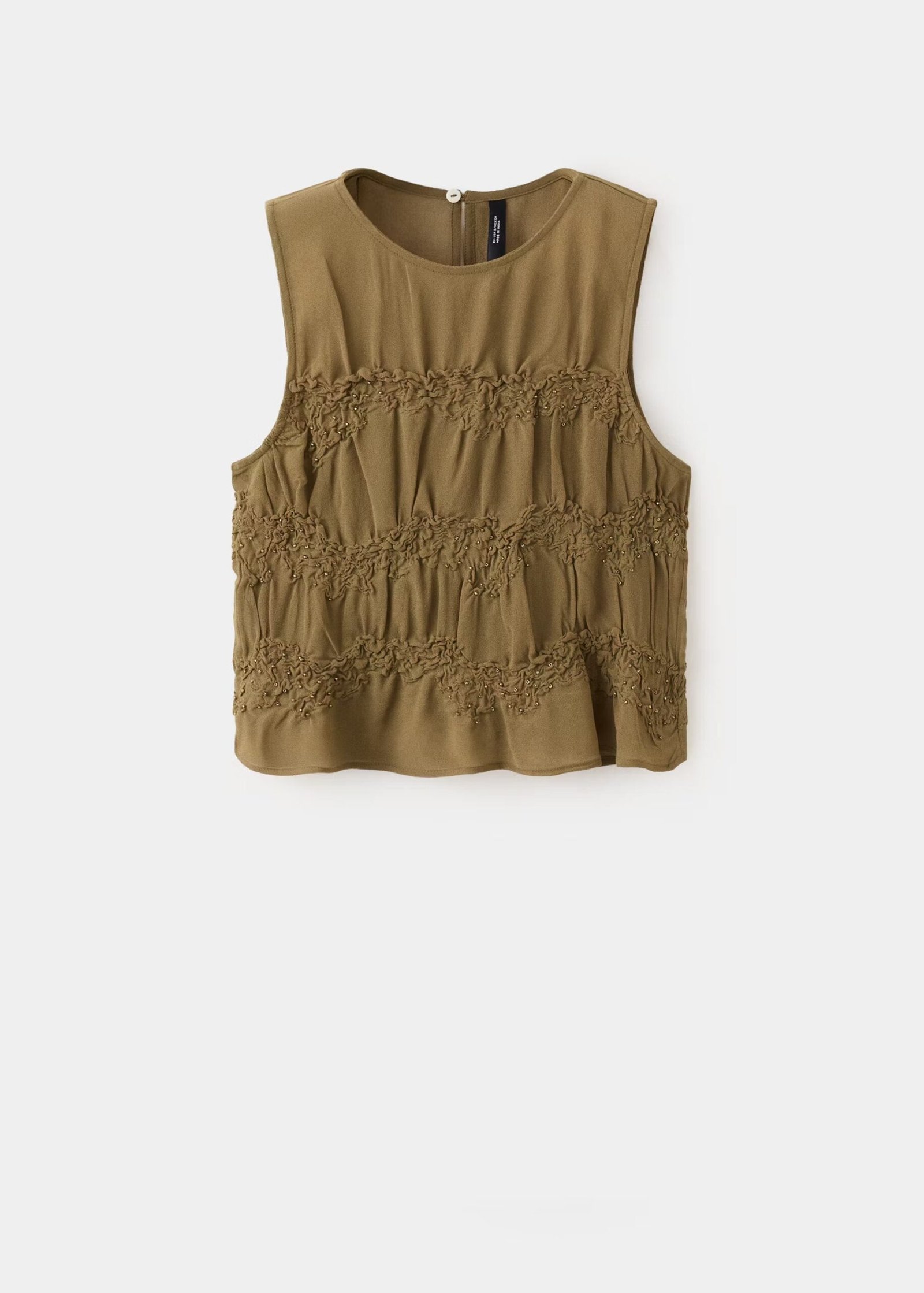 Draped crop top - Image 3