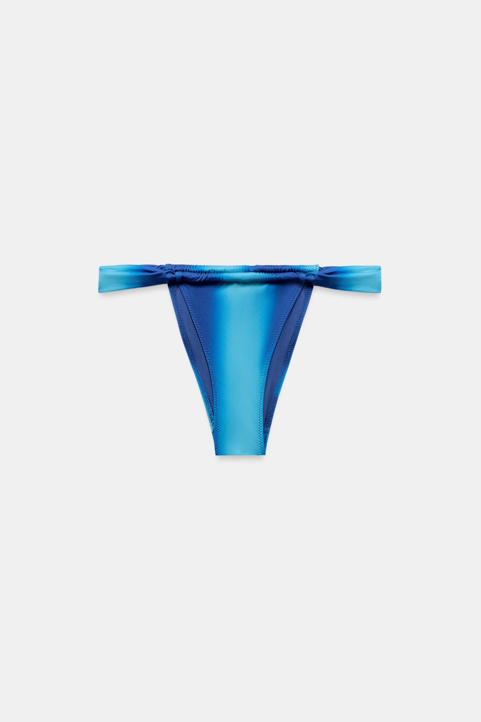 Printed Sliding Bikini Bottoms - Image 2