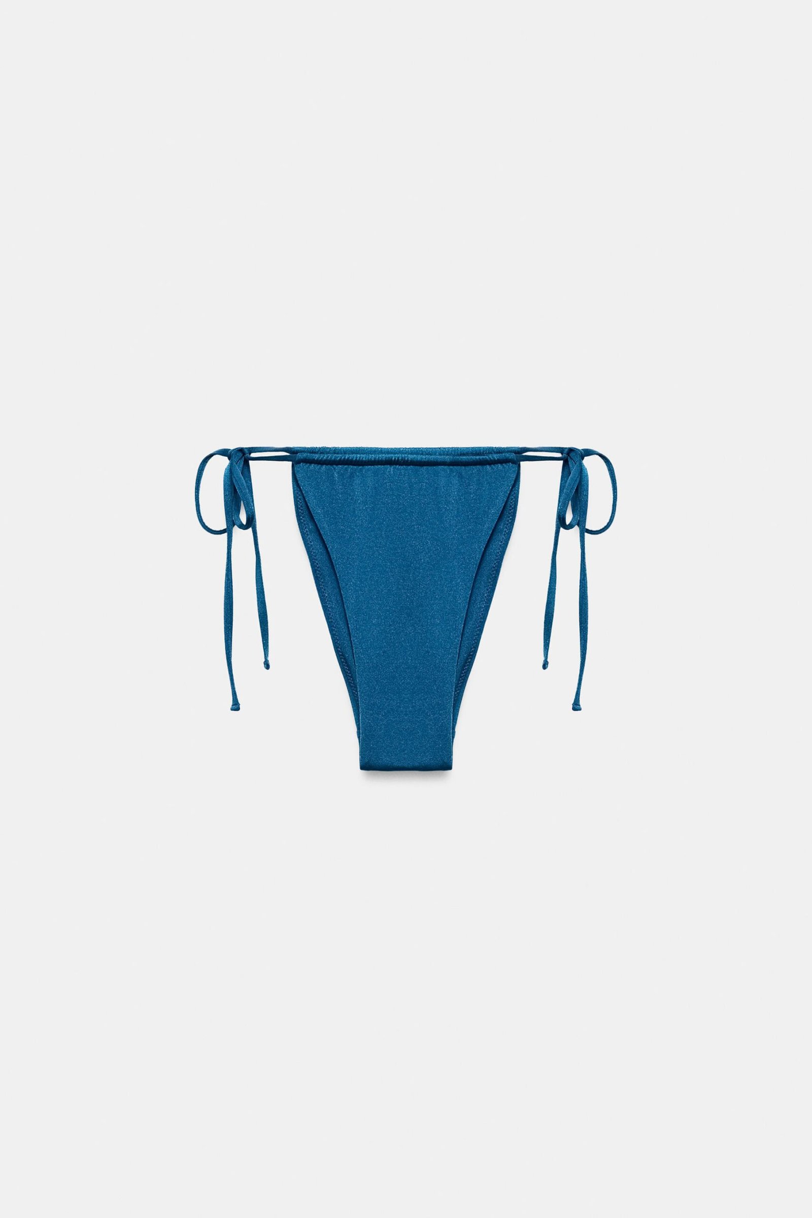 Plain Bikini Bottoms With Ties - Image 4