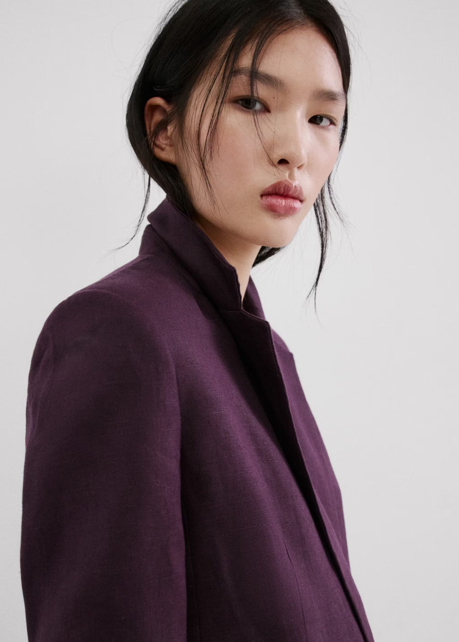 Linen suit jacket - Image 2