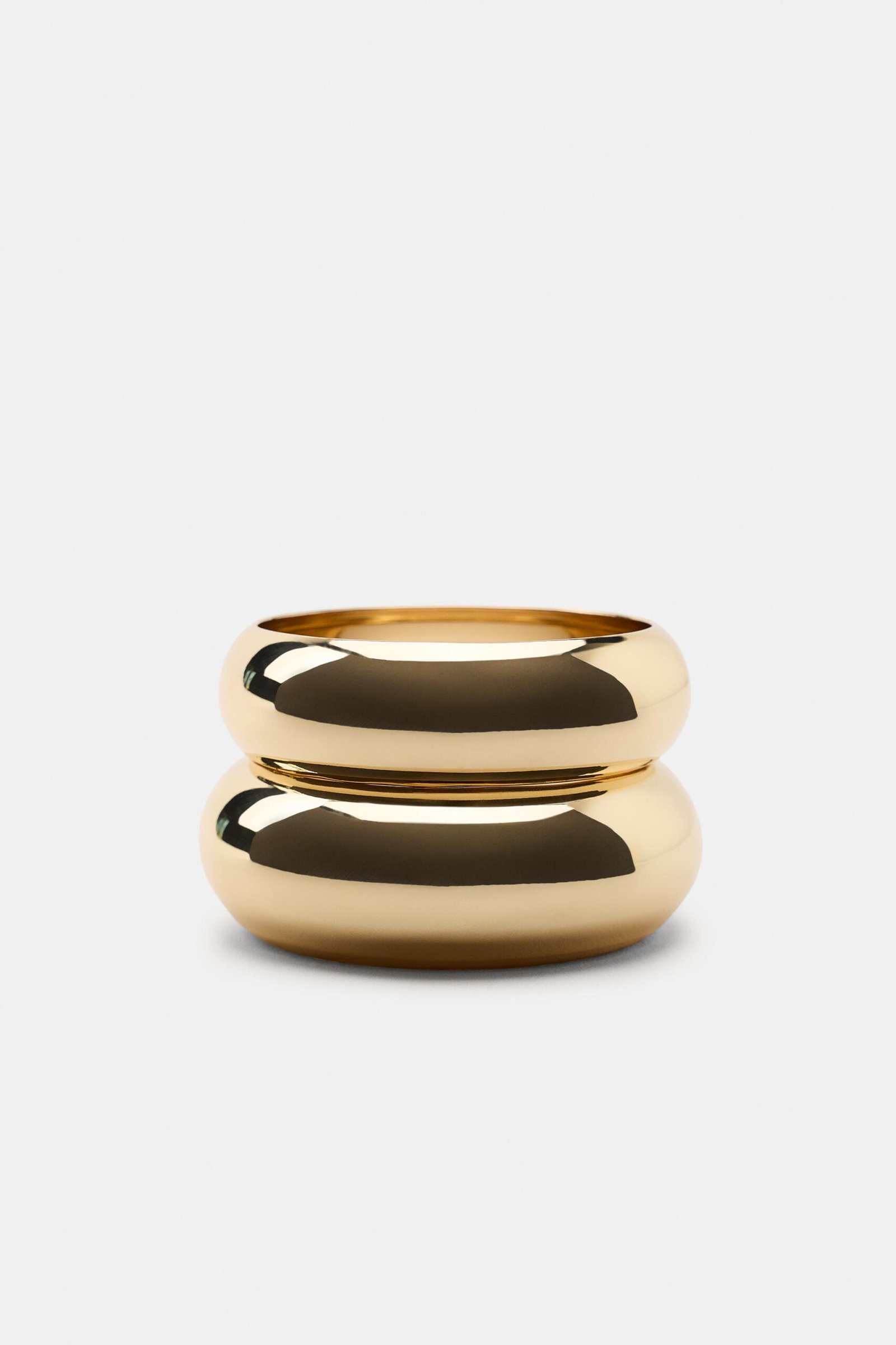Two-Pack Of Rigid Metal Bracelets - Image 3