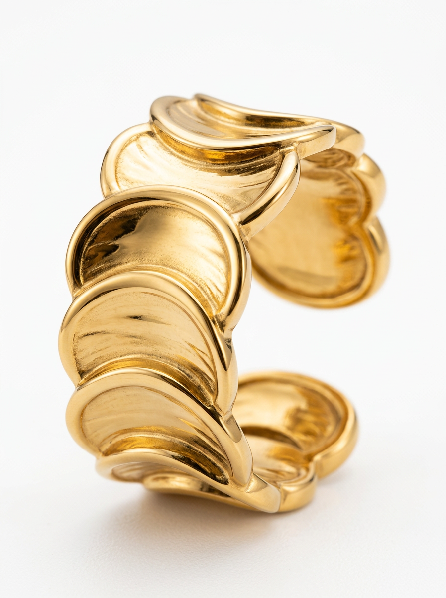 Sahara Wave Ring - Image 4