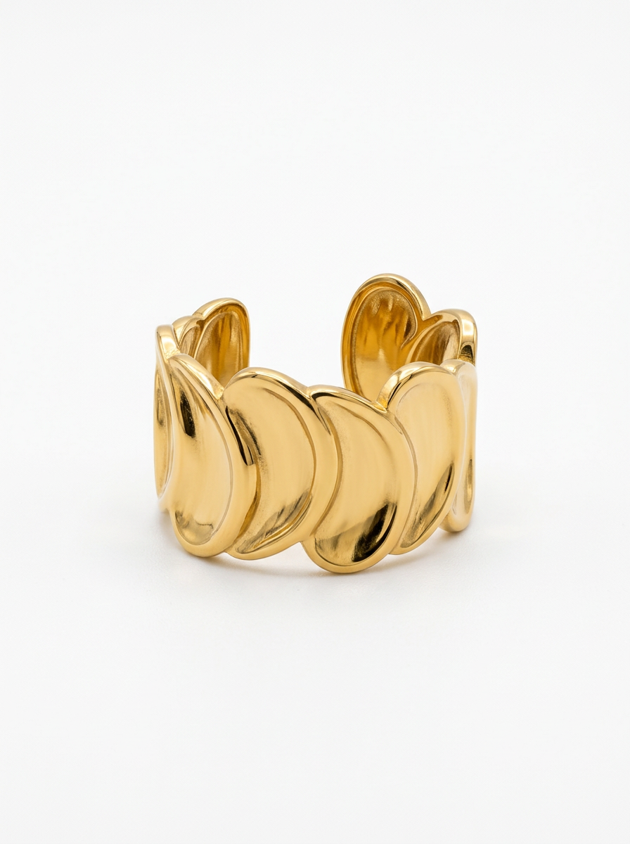Sahara Wave Ring