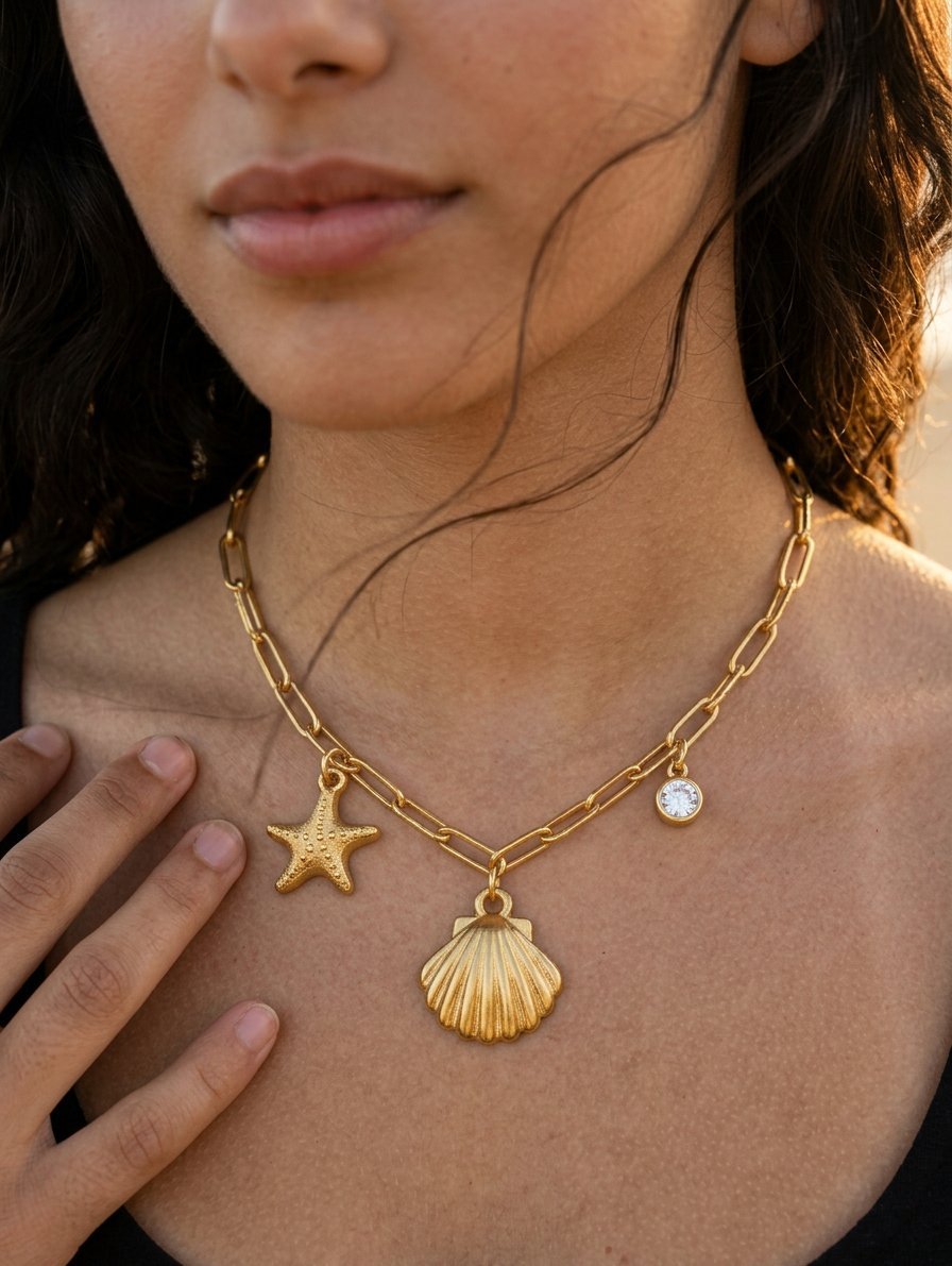 Ocean's Share Necklace - Image 2
