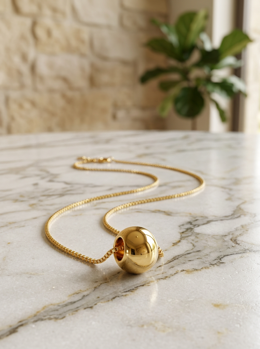 Solar Sphere Necklace - Image 6