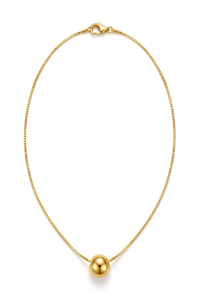 Solar Sphere Necklace