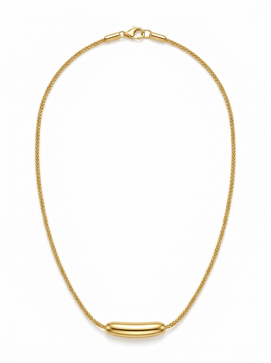 Luna Bar Chain Necklace