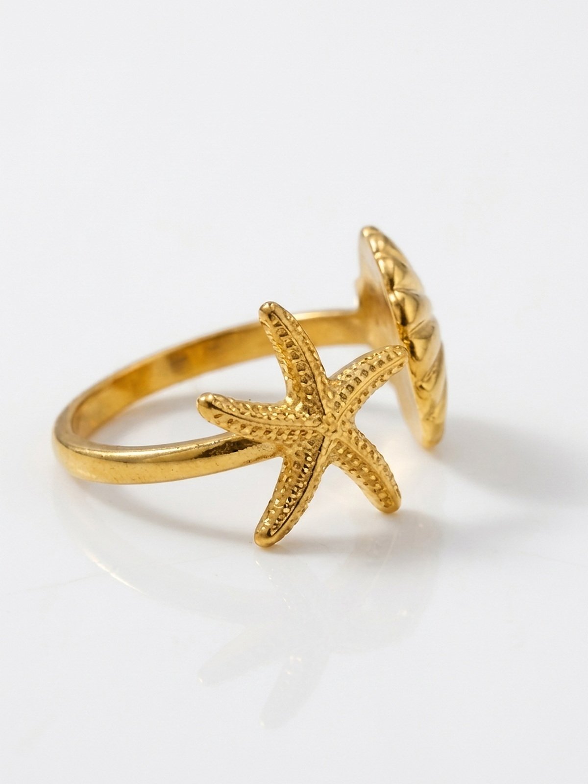 Oyster Star Ring - Image 3