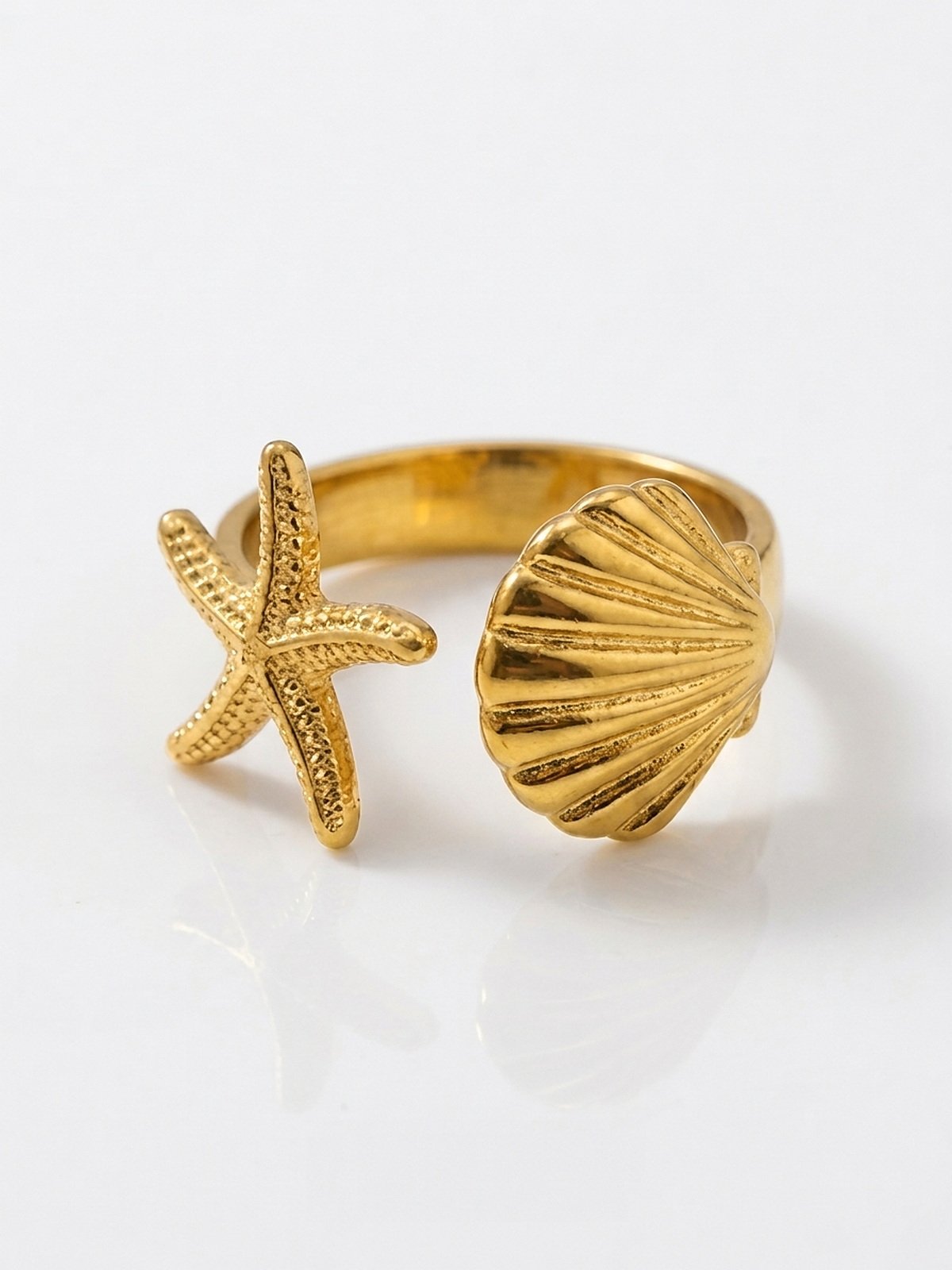 Oyster Star Ring - Image 4