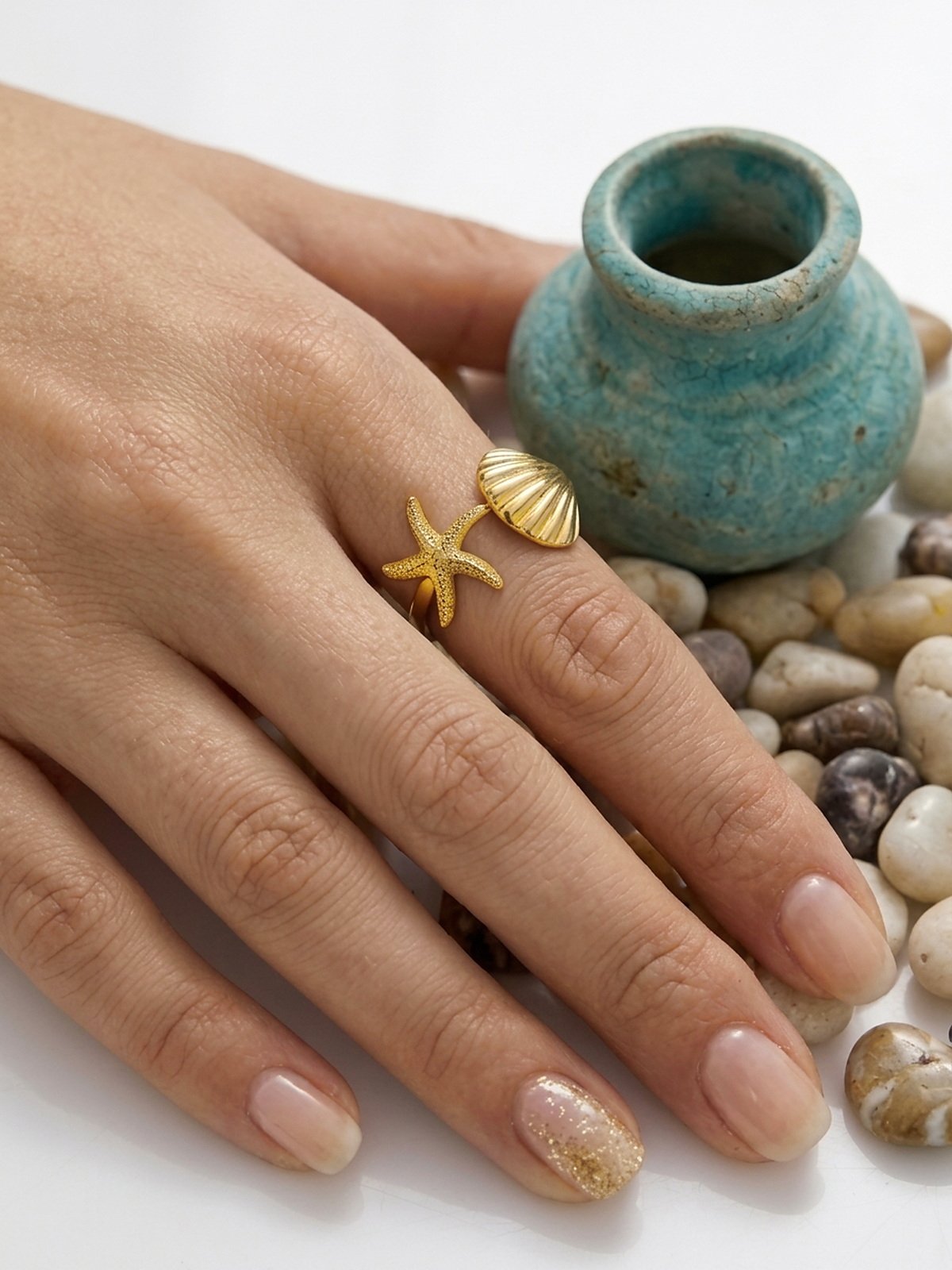 Oyster Star Ring - Image 2