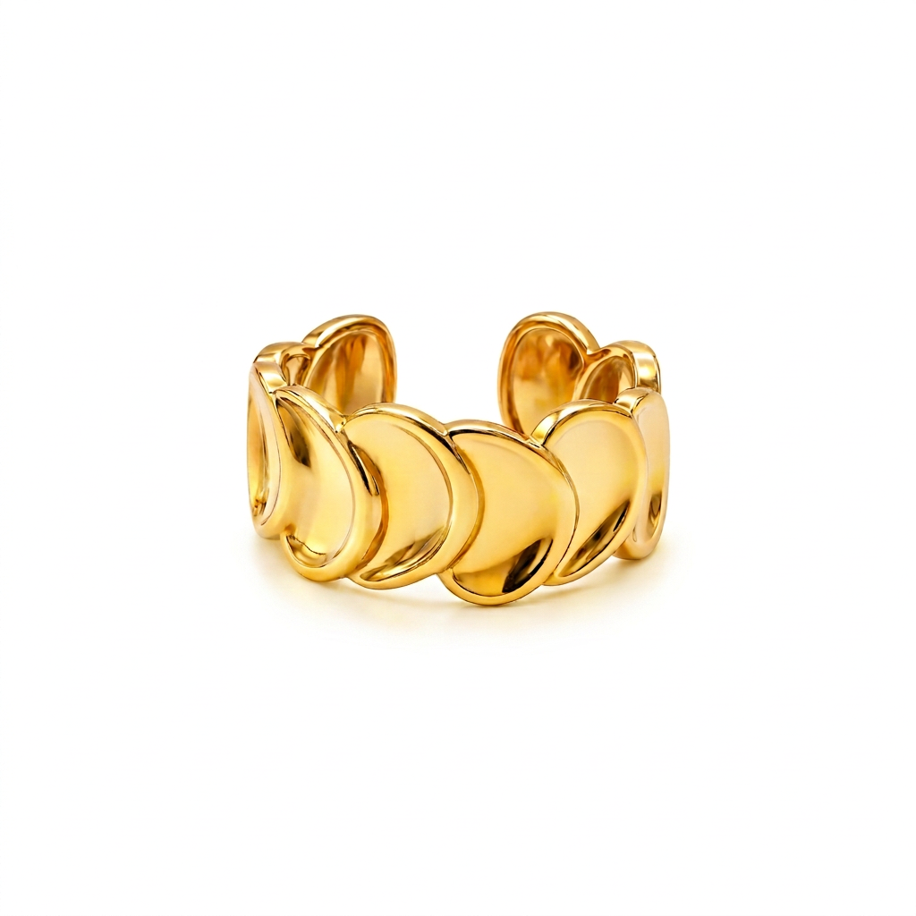 Sahara Wave Ring