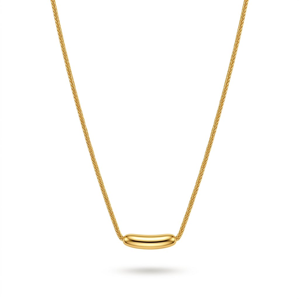 Luna Bar Chain Necklace