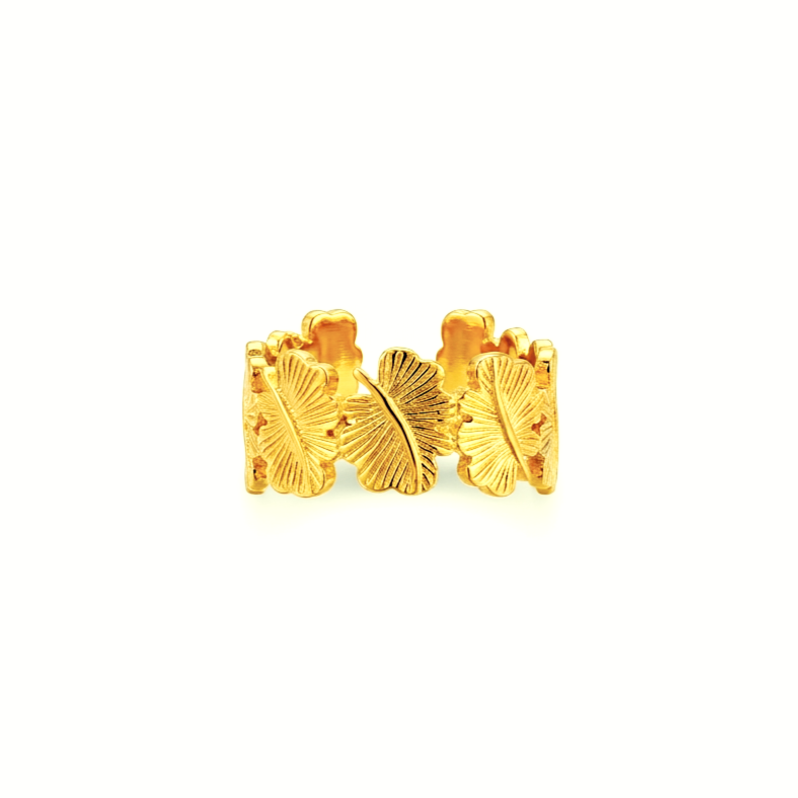 Botanical Allure Ring